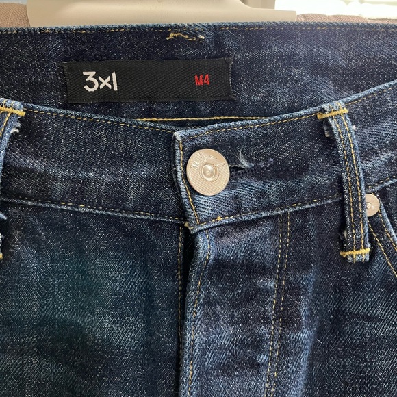 3x1 M4 raw selvedge denim - Picture 10 of 10